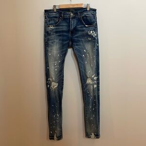 Tulones skinny jeans size 32/32